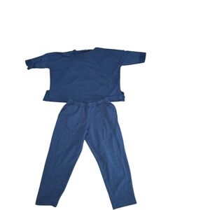 Women's | Blue Jogging Set | Blogger's Boutique | Size L